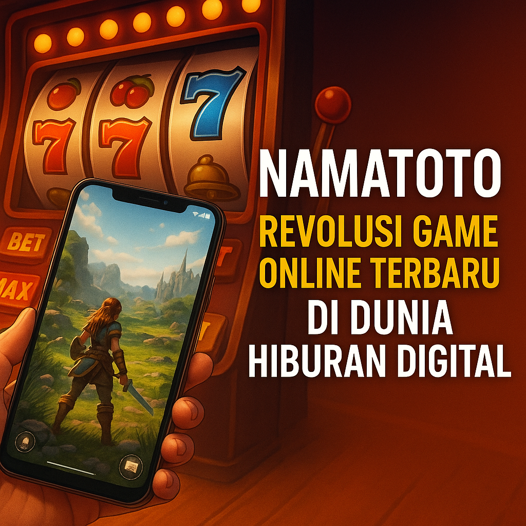 NAMATOTO: Revolusi Game Online Terbaru di Dunia Hiburan Digital